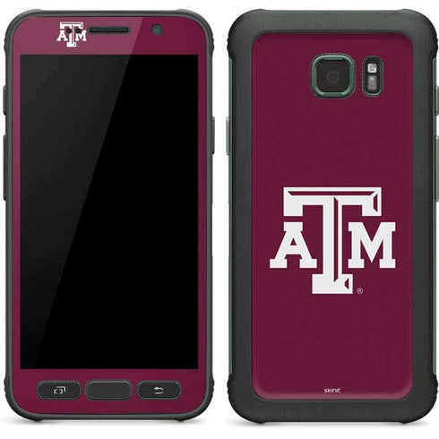 Texas A&M University TAM Galaxy S7 Active Skin