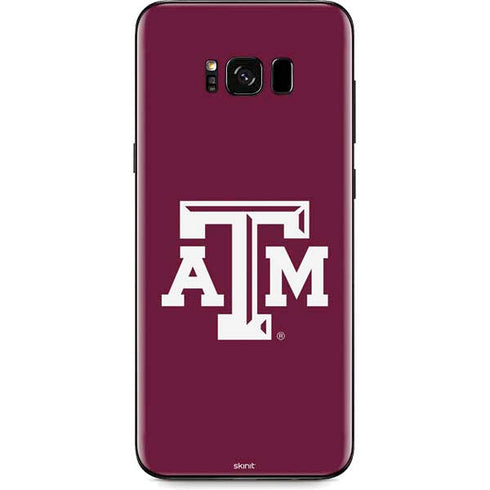 Texas A&M University TAM Galaxy S8 Skin