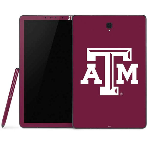 Texas A&M University TAM Samsung Galaxy Tab Skin