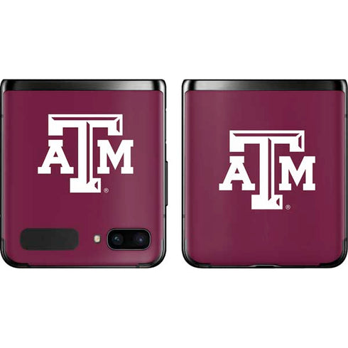 Texas A&M University TAM Galaxy Z Flip Skin