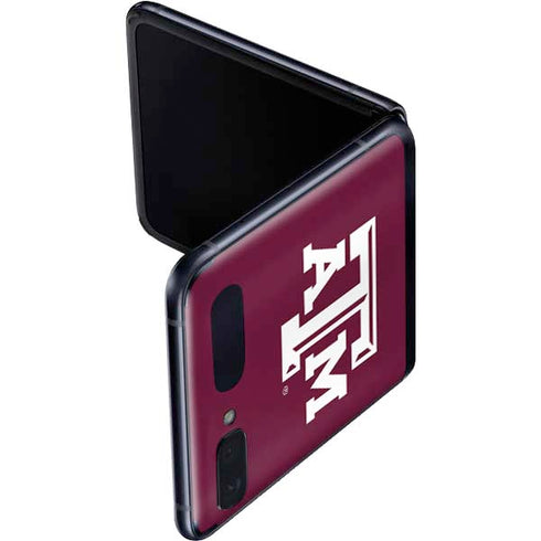 Texas A&M University TAM Galaxy Z Flip Skin