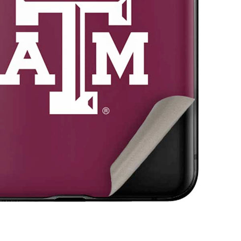 Texas A&M University TAM Galaxy Z Flip Skin