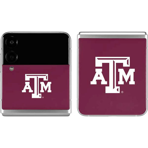Texas A&M University TAM Galaxy Z Flip4 5G Skin