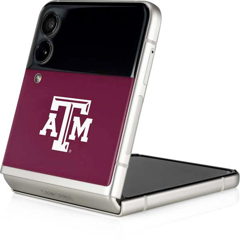 Texas A&M University TAM Galaxy Z Flip4 5G Skin