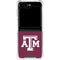 Texas A&M University TAM Galaxy Z Flip5 5G Clear Case