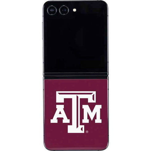 Texas A&M University TAM Galaxy Z Flip5 5G Skin