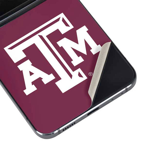 Texas A&M University TAM Galaxy Z Flip5 5G Skin