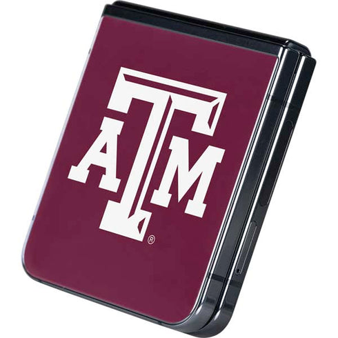 Texas A&M University TAM Galaxy Z Flip5 5G Skin