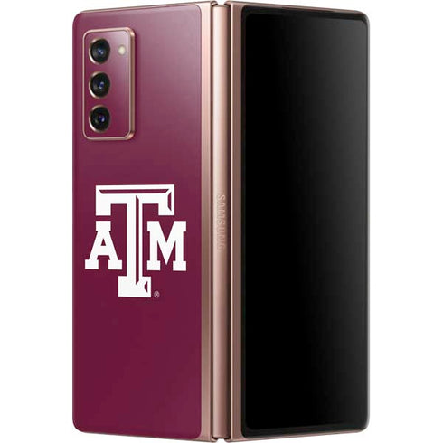 Texas A&M University TAM Galaxy Z Fold2 5G Skin