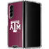 Texas A&M University TAM Galaxy Z Fold4 5G Clear Case