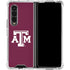 Texas A&M University TAM Galaxy Z Fold4 5G Clear Case