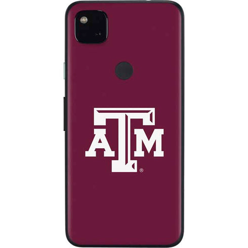 Texas A&M University TAM Google Pixel 4a Skin