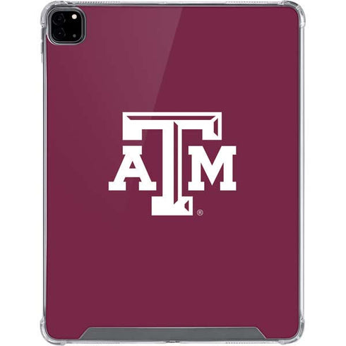 Texas A&M University TAM iPad Pro 12.9in (2020) Clear Case