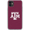 Texas A&M University TAM iPhone 11 Clear Case