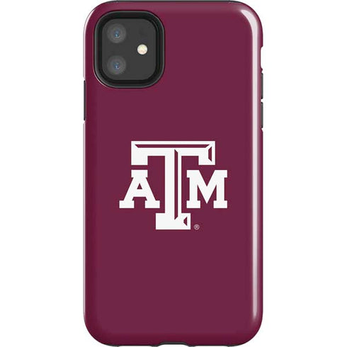 Texas A&M University TAM iPhone 11 Impact Case