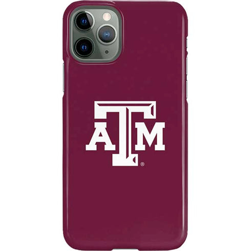 Texas A&M University TAM iPhone 11 Pro Lite Case