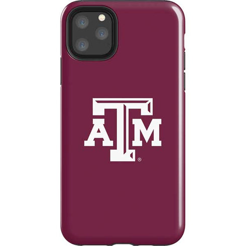 Texas A&M University TAM iPhone 11 Pro Max Impact Case
