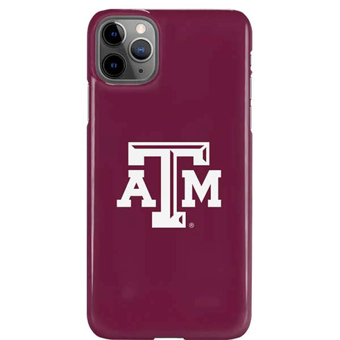 Texas A&M University TAM iPhone 11 Pro Max Lite Case
