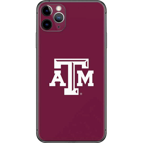 Texas A&M University TAM iPhone 11 Pro Max Skin