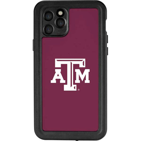 Texas A&M University TAM iPhone 11 Pro Waterproof Case