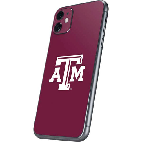 Texas A&M University TAM iPhone 11 Skin