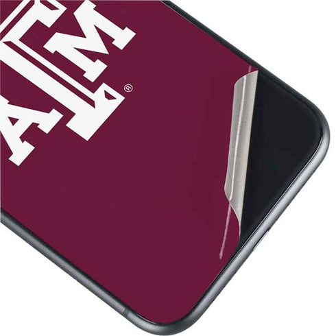 Texas A&M University TAM iPhone 11 Skin