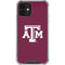Texas A&M University TAM iPhone 12 Clear Case