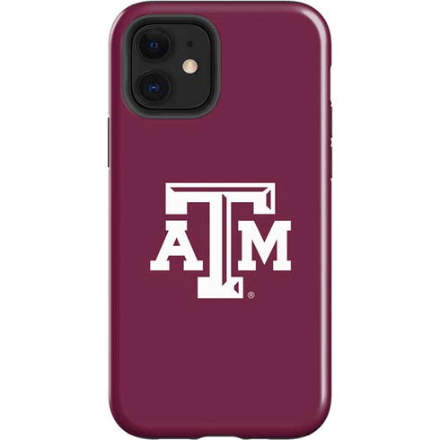 Texas A&M University TAM iPhone 12 Impact Case