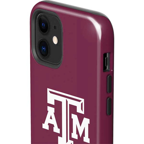 Texas A&M University TAM iPhone 12 Impact Case