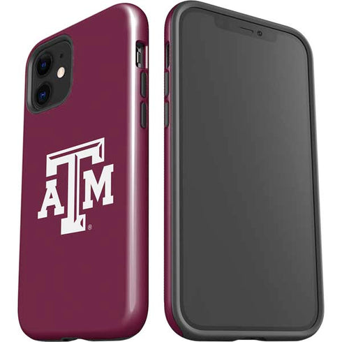Texas A&M University TAM iPhone 12 Impact Case