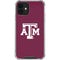 Texas A&M University TAM iPhone 12 Mini Clear Case