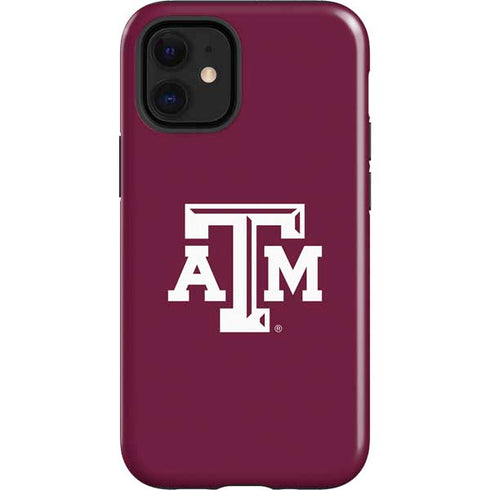 Texas A&M University TAM iPhone 12 Mini Impact Case