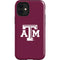 Texas A&M University TAM iPhone 12 Mini Impact Case