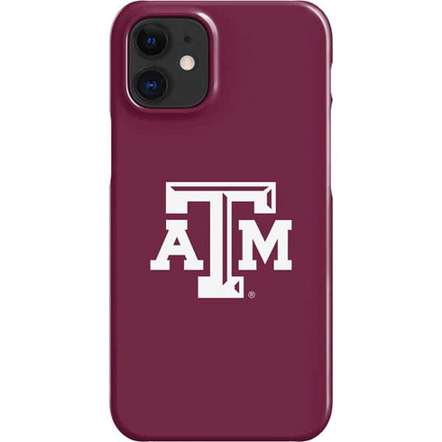 Texas A&M University TAM iPhone 12 Mini Lite Case