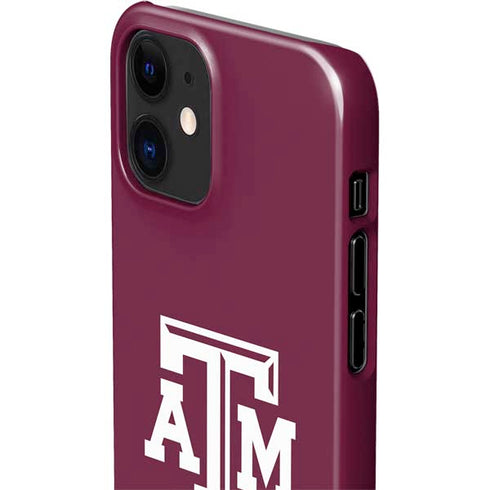 Texas A&M University TAM iPhone 12 Mini Lite Case