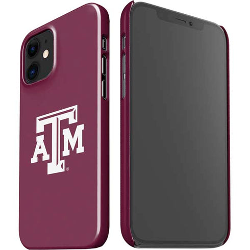 Texas A&M University TAM iPhone 12 Mini Lite Case