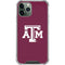 Texas A&M University TAM iPhone 12 Pro Clear Case