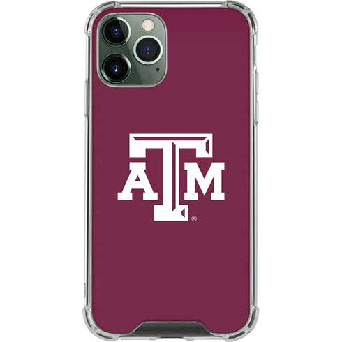 Texas A&M University TAM iPhone 12 Pro Max Clear Case