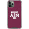 Texas A&M University TAM iPhone 12 Pro Max Clear Case
