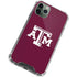 Texas A&M University TAM iPhone 12 Pro Max Clear Case