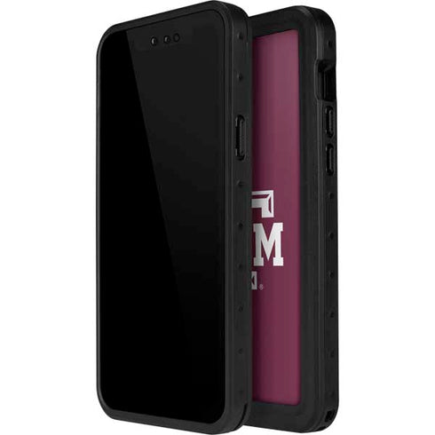 Texas A&M University TAM iPhone 12 Pro Max Waterproof Case