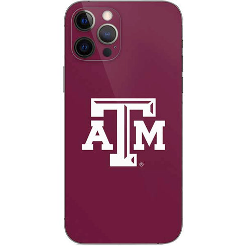 Texas A&M University TAM iPhone 12 Pro Skin