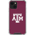 Texas A&M University TAM iPhone 13 Clear Case