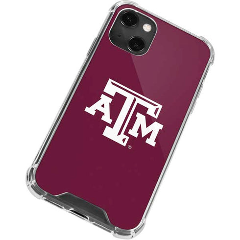 Texas A&M University TAM iPhone 13 Mini Clear Case