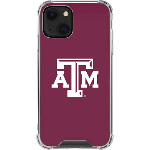 Texas A&M University TAM iPhone 13 Mini Clear Case