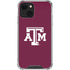 Texas A&M University TAM iPhone 13 Mini Clear Case