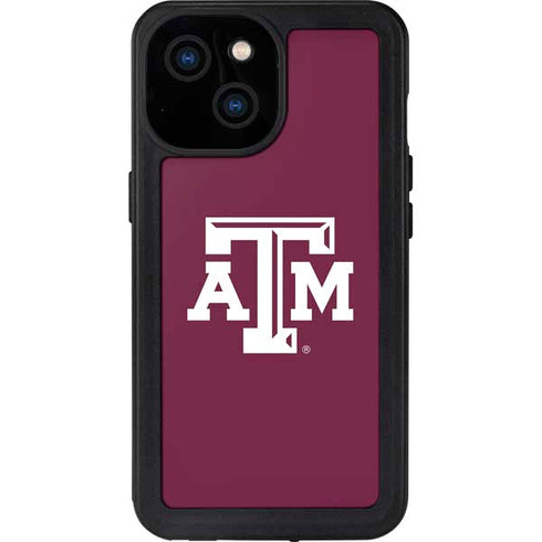 Texas A&M University TAM iPhone 13 Mini Waterproof Case