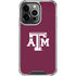 Texas A&M University TAM iPhone 13 Pro Clear Case