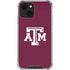 Texas A&M University TAM iPhone 14 Clear Case