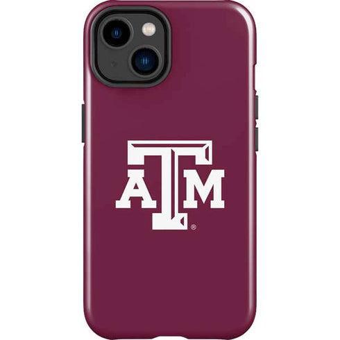 Texas A&M University TAM iPhone 15 Plus Impact Case